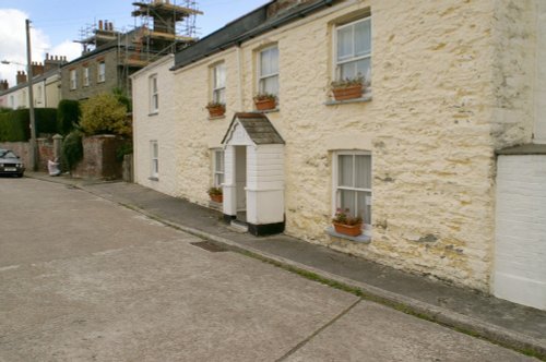 Charlestown, St Austell, Cornwall. September 2006.