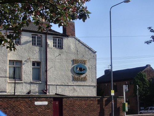 The Cow public house, Beeston, Notts