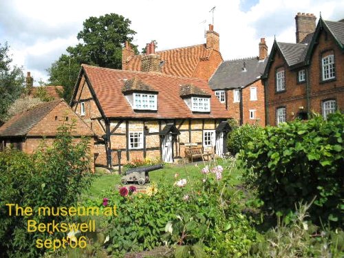 The museum at Berkswell, Warwickshire