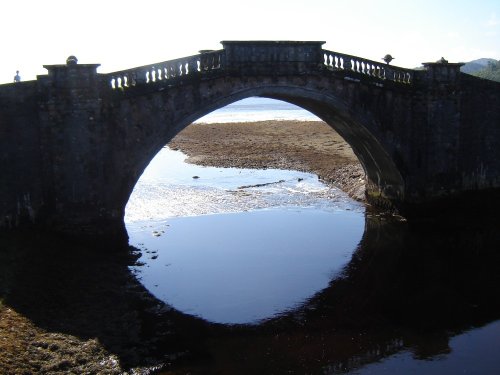 Inveraray - Shira Bridge