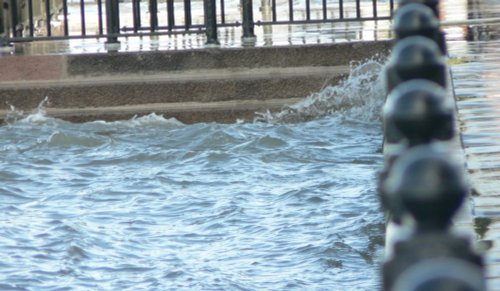 High Tide at Greenwich