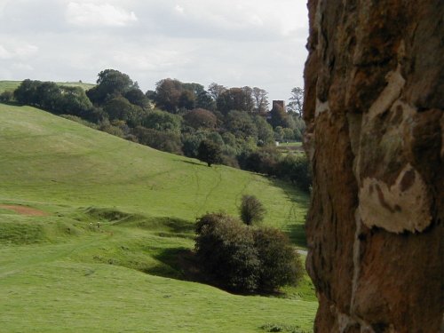 Burton Dassett country park, Warwickshire