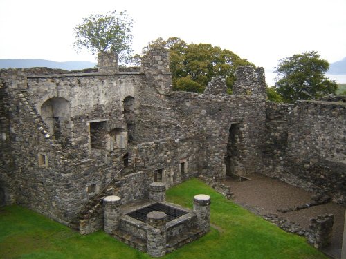 Oban - Dunstaffnage Castle