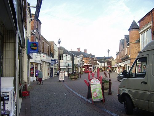 high street, Long Eaton, derbyshire