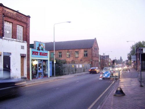 station road, Beeston, Nottinghamshire.