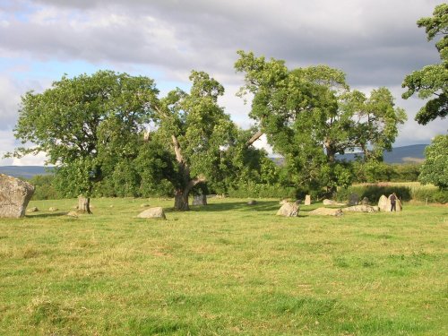 Long Meg & her Daughters (Maughanby Circle)- near Penrith, Cumbria