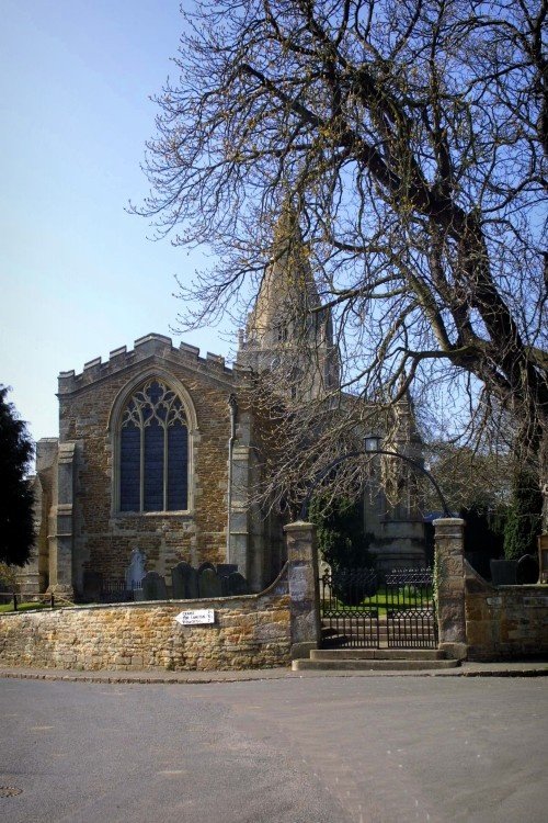 Hallaton Church. Hallaton, Leicestershire