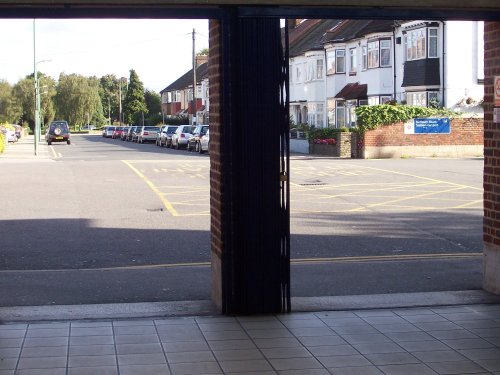 View from Sudbury Town Station from ticket office