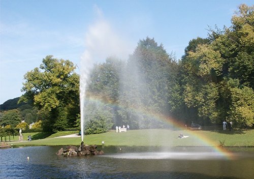 The Emperor fountain at Chatsworth, Derbyshire