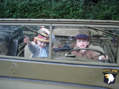 A WW2 Event at Pickering,North Yorkshire Moors Railway. 