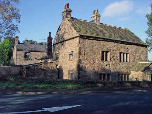 18th Cent. Farm buildings. Hoghton, near Preston, Lancashire.