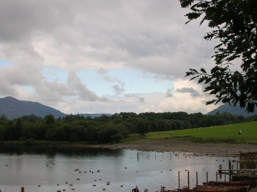 Derwent Water at Keswick - Cumbria