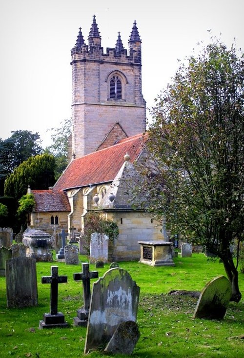 Chiddingstone Church, Kent