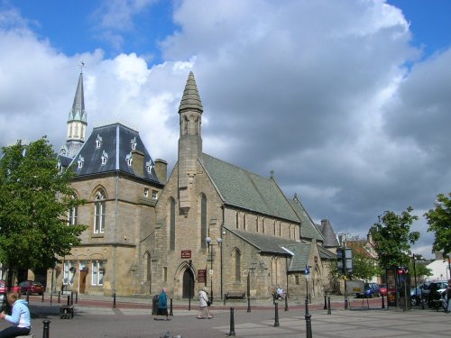 A picture of Bishop Auckland - County Durham - England