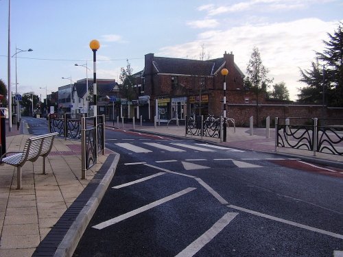 Revamped Broadgate, Beeston, Nottinghamshire.