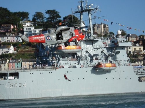 Dartmouth, Royal Regatta Display 2006