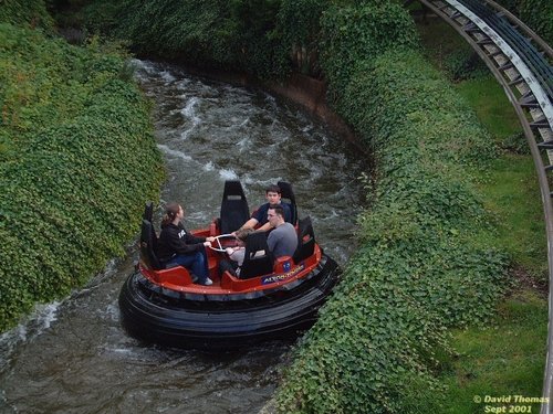 Alton Tower - Taken By David Thomas Sept 2001