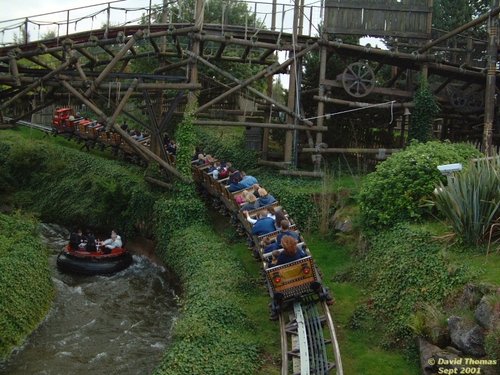 Alton Tower - Taken By David Thomas Sept 2001