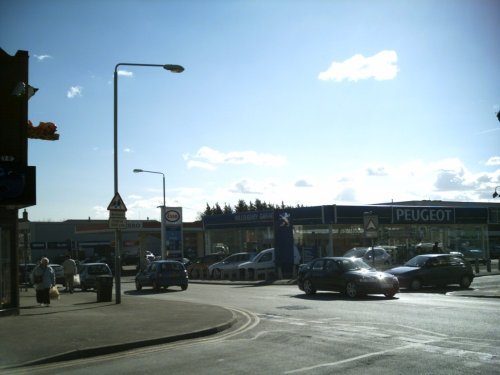 Wollaton road, Beeston, Nottingham.