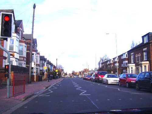 queens road, Beeston, Nottinghamshire