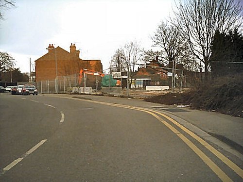 nether street Beeston Nottinghamshire,