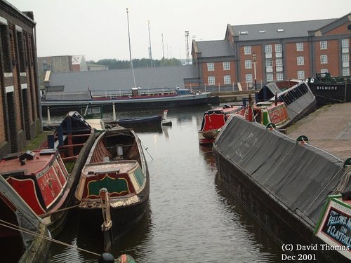 Ellesmere Port - Taken By David Thomas DEC 2001