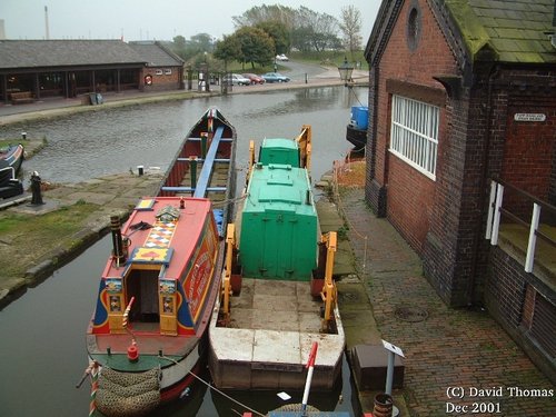 Ellesmere Port - Taken By David Thomas DEC 2001