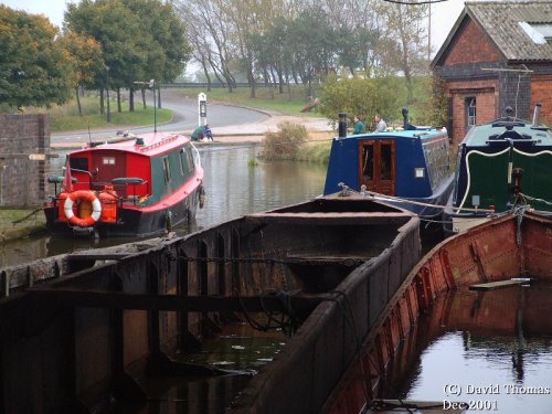 Ellesmere Port - Taken By David Thomas DEC 2001