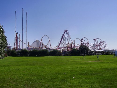 Fantasy island, Ingoldmells, Lincolnshire.