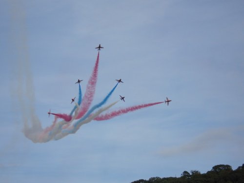 Dartmouth, Red Arrows Regatta in Aug