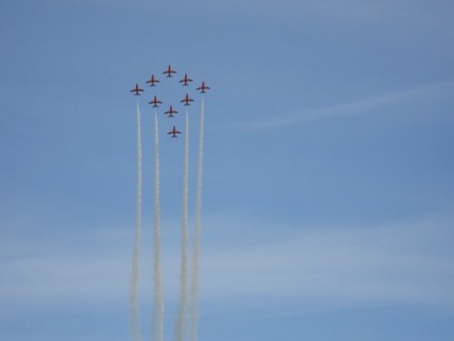 Dartmouth,  Regatta-Red Arrows