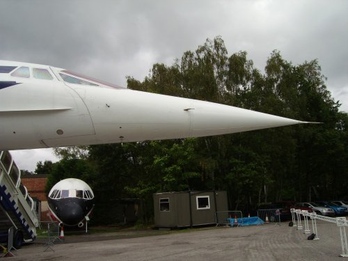 Concorde at Brooklands Museum