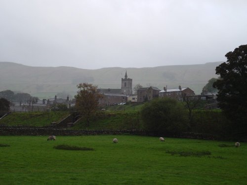 Hawes village church, North Yorkshire Oct 06