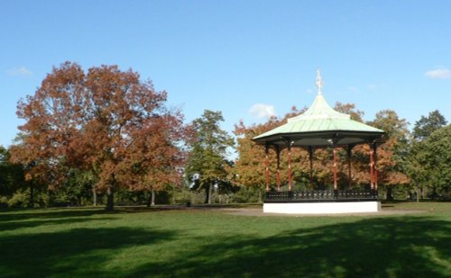 Autumn colours at Greenwich Park