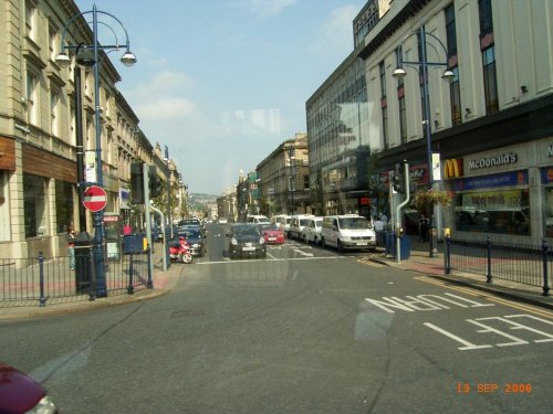 John William Street, Huddersfield