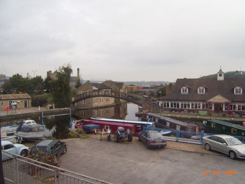 Aspley Canal Basin, Huddersfield