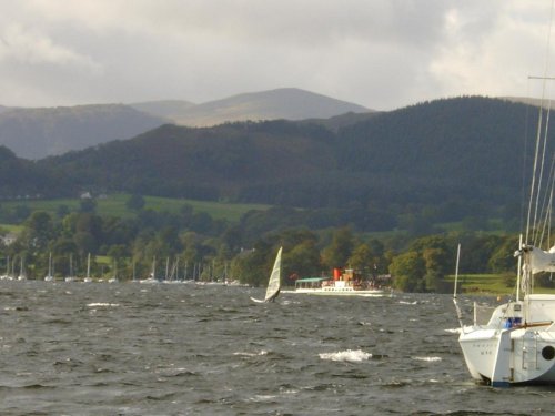 Ullswater Lake, Pooleybridge End