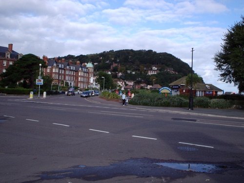 Minehead in Somerset