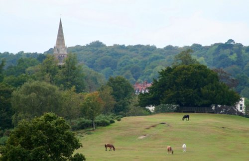 Boltons Bench, Lyndhurst, Hampshire