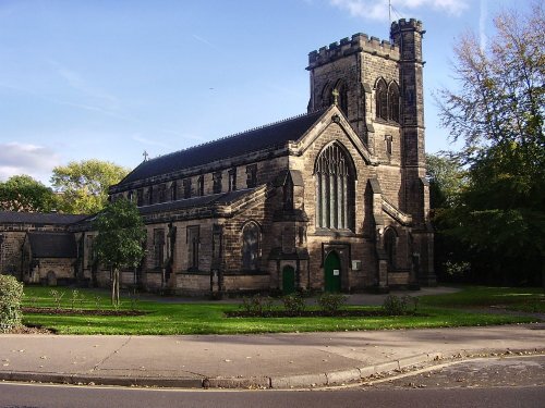 Beeston parish church, Beeston, Nottinghamshire.