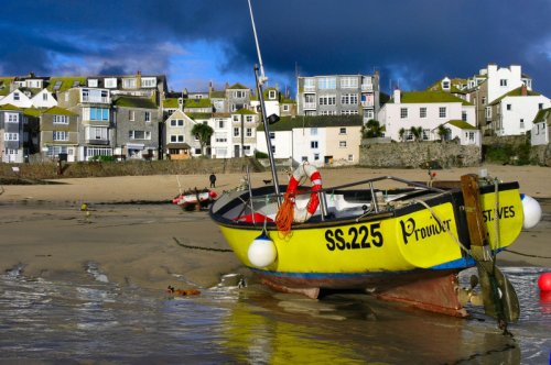 St Ives Beach, Cornwall 2004