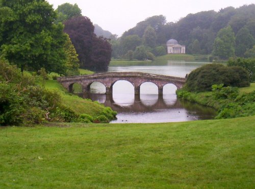 Stourhead, Wiltshire, July 2006.