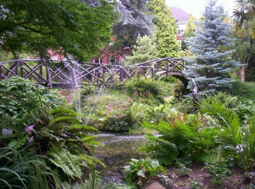 Poole, Dorset, Compton Acres Gardens