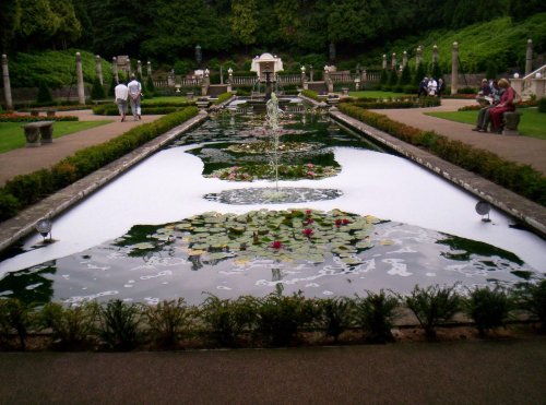 Compton Acres, Italian garden, Poole, Dorset