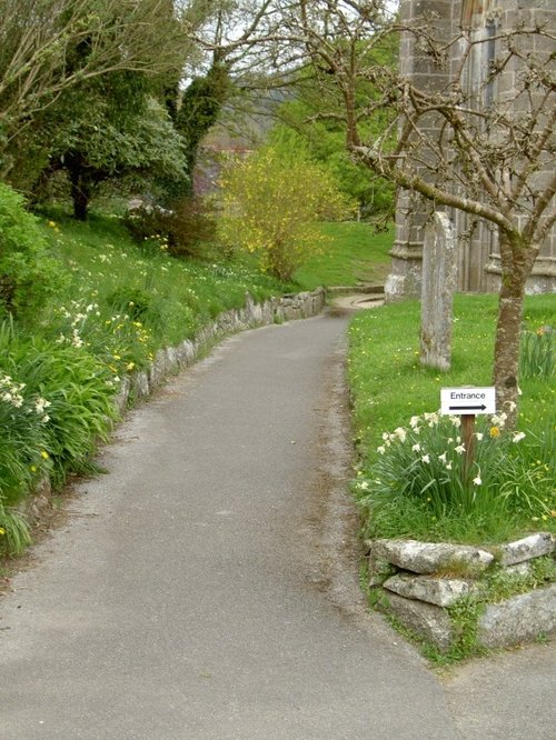 Church of St. Pancras, Widecombe in the Moor, Devon.