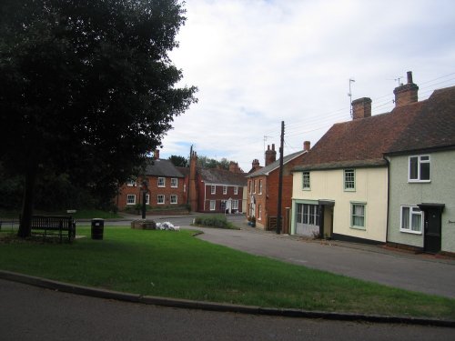 Castle Hedingham village, Essex