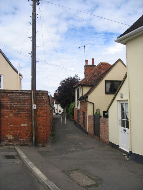 Castle Hedingham village