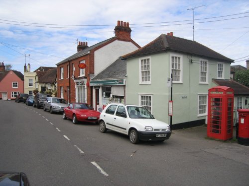 Castle Hedingham village, Essex