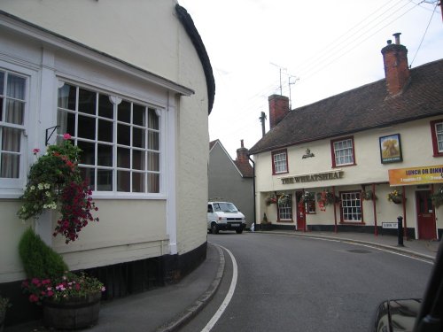 Castle Hedingham village