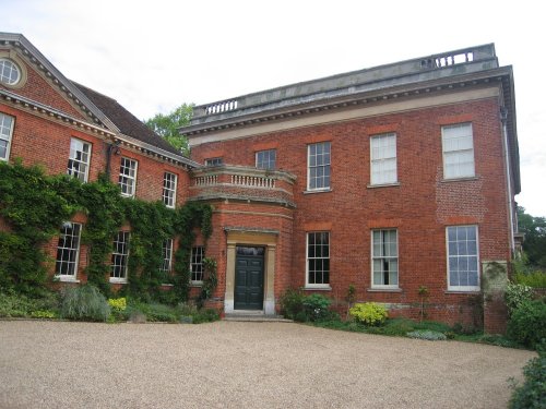 House in the grounds of Hedingham Castle, Castle Hedingham, Essex